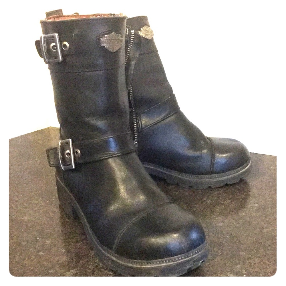 Harley Davidson boots